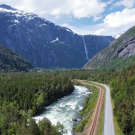 Midgard - Pre-heated With Ready Beds At * Bjorli