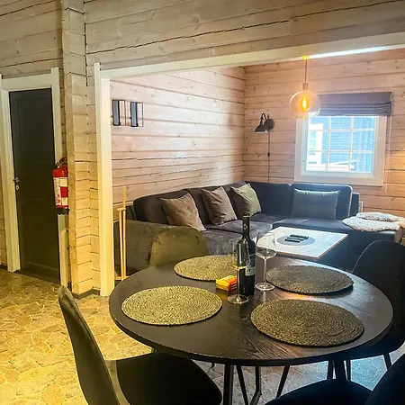 Tatil Evi Midgard - Pre-heated With Ready Beds At *