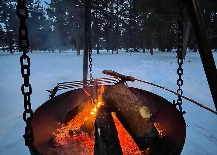 Hébergement de vacances Midgard - Pre-heated With Ready Beds At Bjorli