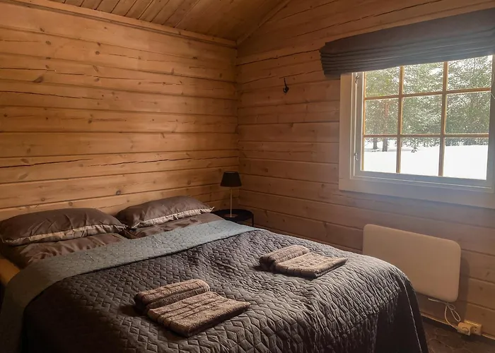 Hébergement de vacances Midgard - Pre-heated With Ready Beds At Bjorli