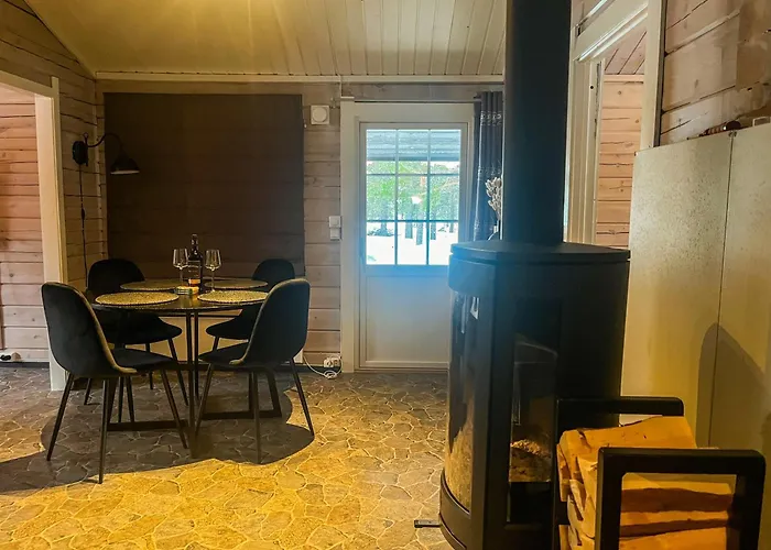 Дом отдыха Midgard - Pre-heated With Ready Beds At Bjorli